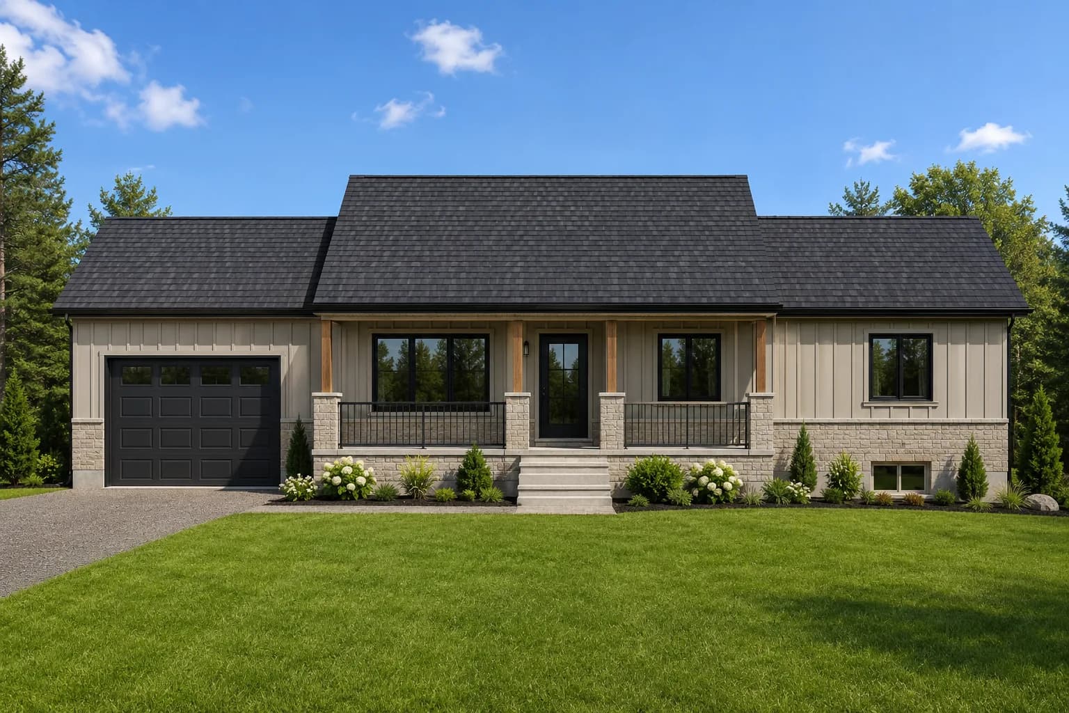 The Cove — exterior rendering