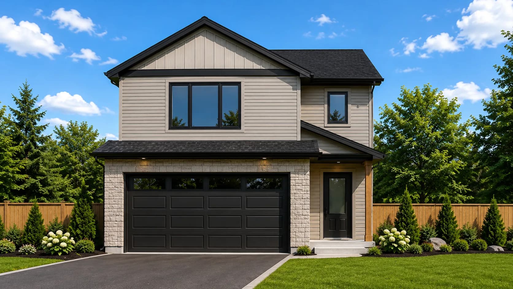 The Parkside — exterior rendering