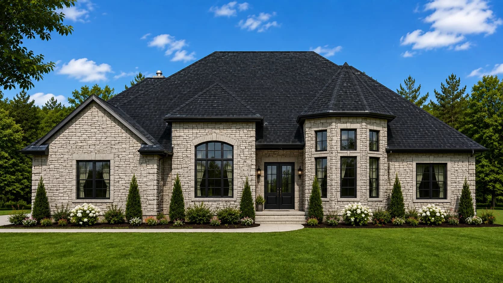 The Folyet — exterior rendering