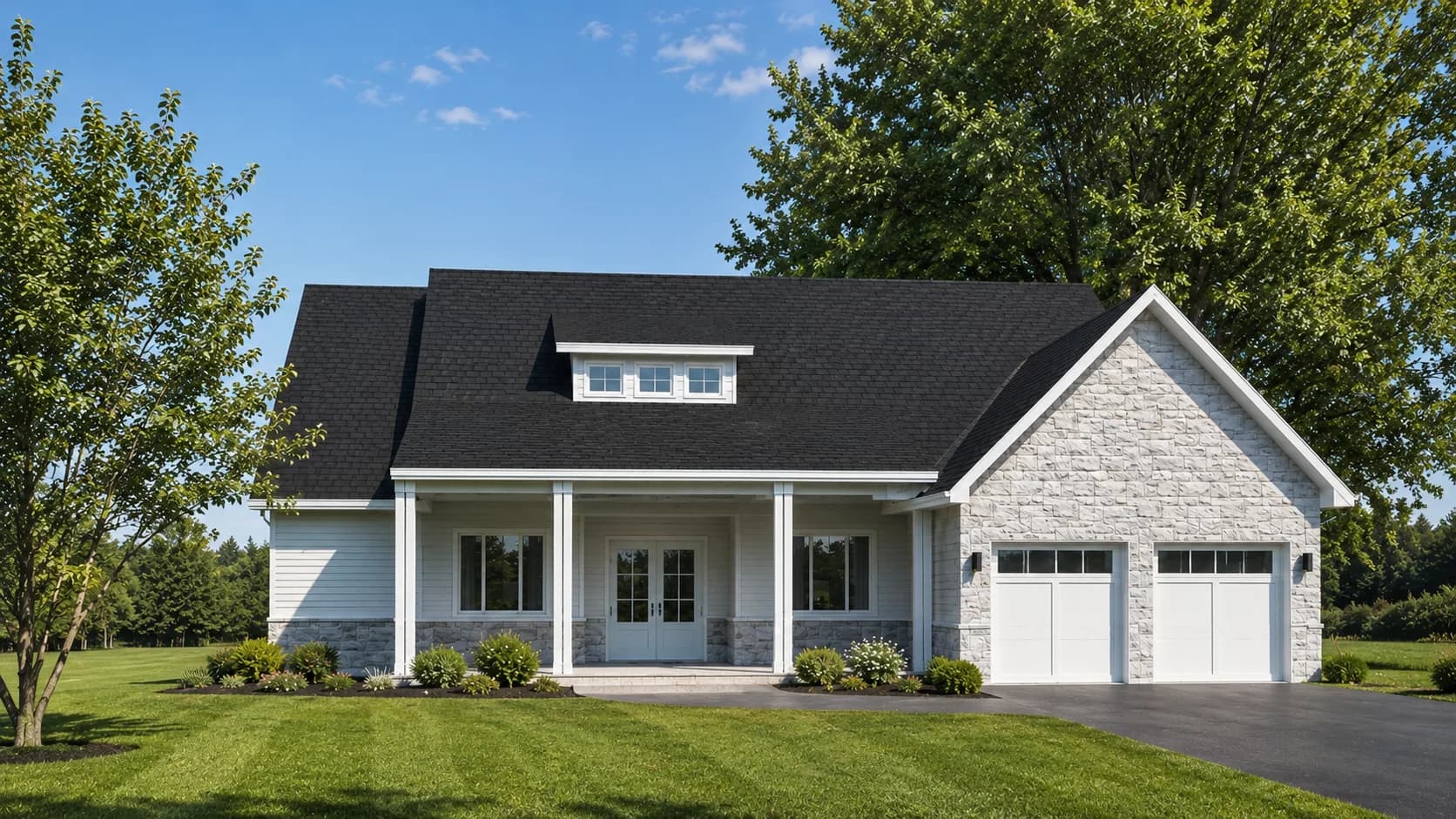 The Huntington — exterior rendering
